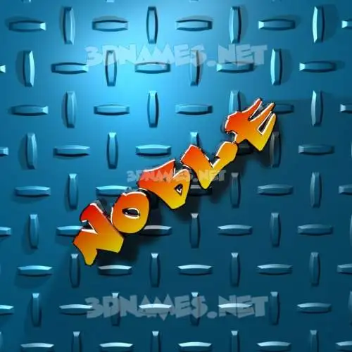 noble in Grid Style style - 3D name wallpaper noble in Grid Style style - 3D name wallpaper
