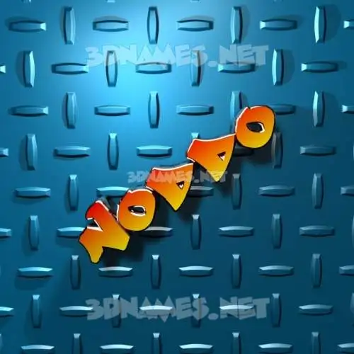 noddo in Grid Style style - 3D name wallpaper noddo in Grid Style style - 3D name wallpaper