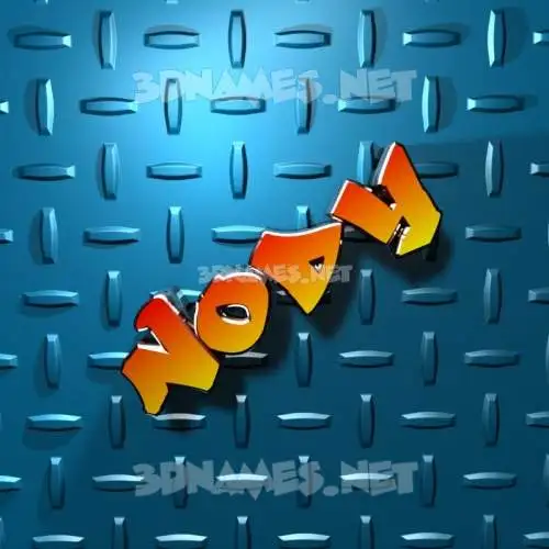 nody in Grid Style style - 3D name wallpaper nody in Grid Style style - 3D name wallpaper