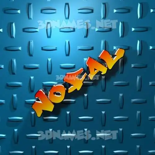 nofal in Grid Style style - 3D name wallpaper nofal in Grid Style style - 3D name wallpaper