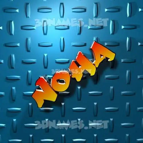 noha in Grid Style style - 3D name wallpaper noha in Grid Style style - 3D name wallpaper