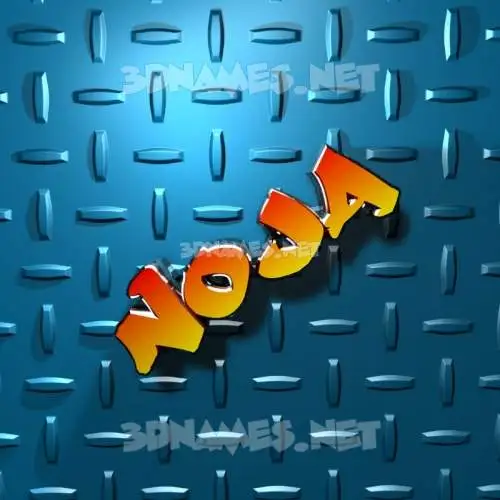 noja in Grid Style style - 3D name wallpaper noja in Grid Style style - 3D name wallpaper
