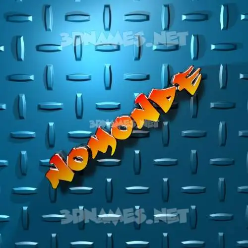 nomonde in Grid Style style - 3D name wallpaper nomonde in Grid Style style - 3D name wallpaper