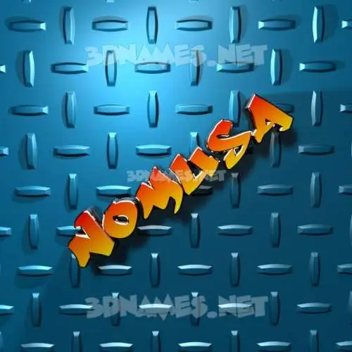 nomusa in Grid Style style - 3D name wallpaper nomusa in Grid Style style - 3D name wallpaper
