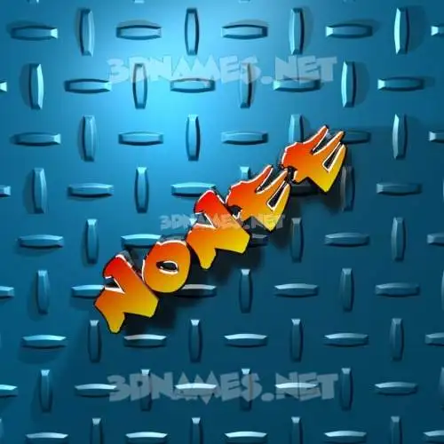 nonee in Grid Style style - 3D name wallpaper nonee in Grid Style style - 3D name wallpaper
