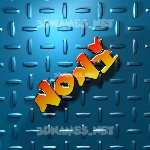 noni in Grid Style style - 3D name wallpaper noni in Grid Style style - 3D name wallpaper