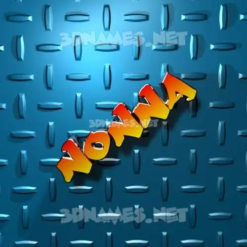nonna in Grid Style style - 3D name wallpaper nonna in Grid Style style - 3D name wallpaper