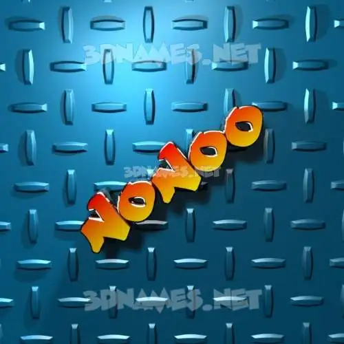 nonoo in Grid Style style - 3D name wallpaper nonoo in Grid Style style - 3D name wallpaper