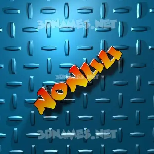 nonuu in Grid Style style - 3D name wallpaper nonuu in Grid Style style - 3D name wallpaper