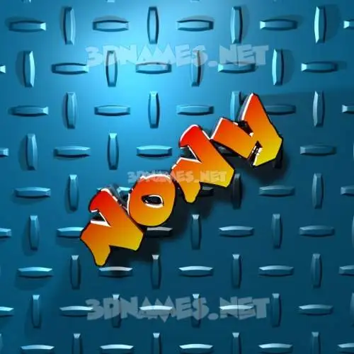 nony in Grid Style style - 3D name wallpaper nony in Grid Style style - 3D name wallpaper