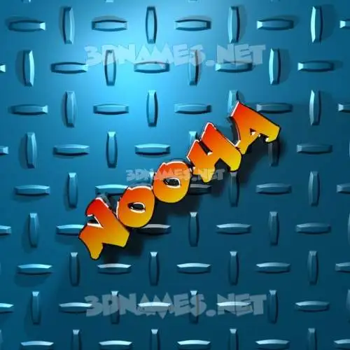 nooha in Grid Style style - 3D name wallpaper nooha in Grid Style style - 3D name wallpaper