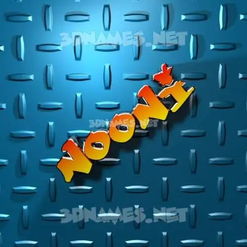 nooni in Grid Style style - 3D name wallpaper nooni in Grid Style style - 3D name wallpaper