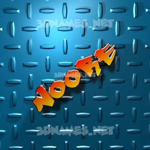 noore in Grid Style style - 3D name wallpaper noore in Grid Style style - 3D name wallpaper