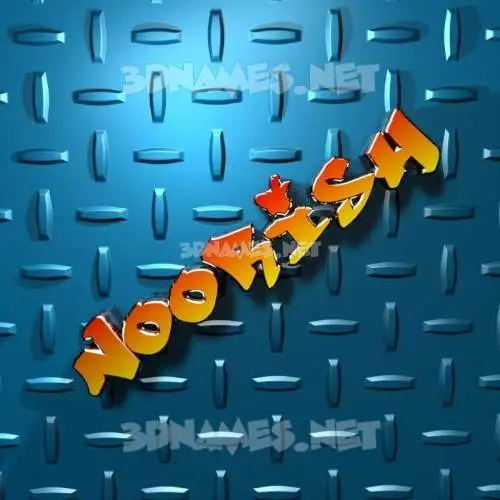 noorish in Grid Style style - 3D name wallpaper noorish in Grid Style style - 3D name wallpaper