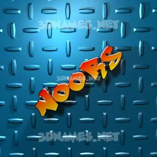 noors in Grid Style style - 3D name wallpaper noors in Grid Style style - 3D name wallpaper