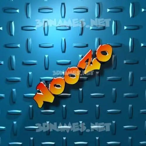 noozo in Grid Style style - 3D name wallpaper noozo in Grid Style style - 3D name wallpaper