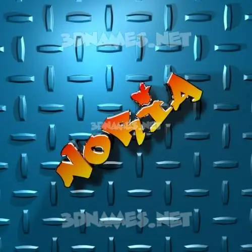 noria in Grid Style style - 3D name wallpaper noria in Grid Style style - 3D name wallpaper