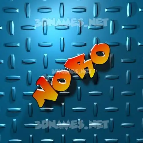 noro in Grid Style style - 3D name wallpaper noro in Grid Style style - 3D name wallpaper