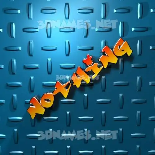 nothing in Grid Style style - 3D name wallpaper nothing in Grid Style style - 3D name wallpaper
