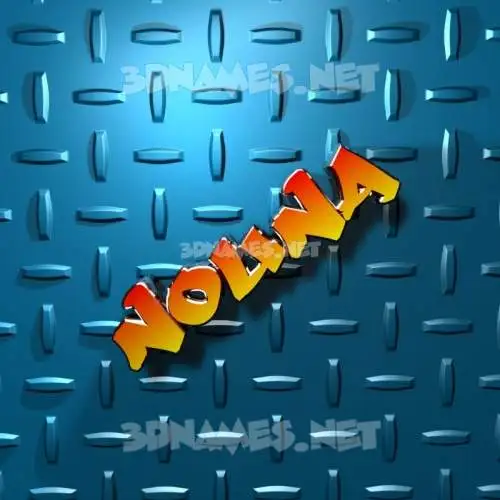 nouna in Grid Style style - 3D name wallpaper nouna in Grid Style style - 3D name wallpaper