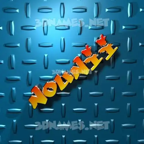 nounii in Grid Style style - 3D name wallpaper nounii in Grid Style style - 3D name wallpaper