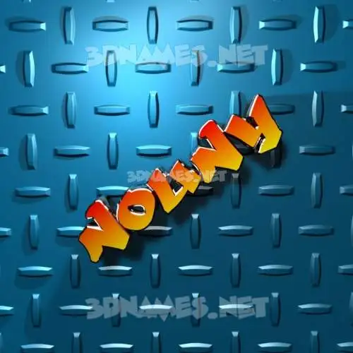nouny in Grid Style style - 3D name wallpaper nouny in Grid Style style - 3D name wallpaper