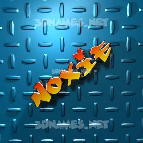 noxie in Grid Style style - 3D name wallpaper noxie in Grid Style style - 3D name wallpaper
