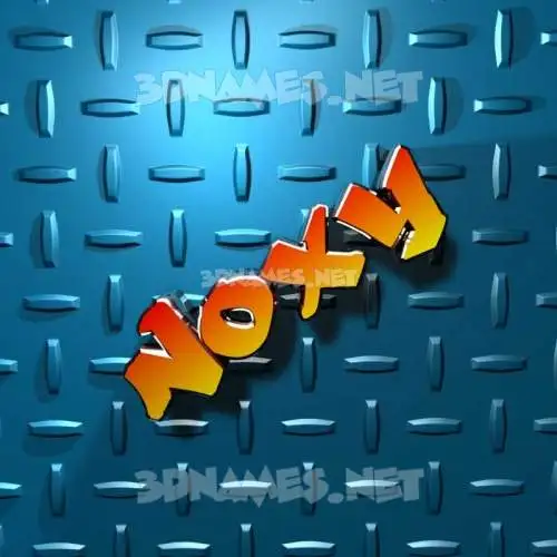 noxy in Grid Style style - 3D name wallpaper noxy in Grid Style style - 3D name wallpaper
