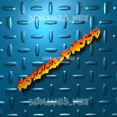 nozzzlenose in Grid Style style - 3D name wallpaper nozzzlenose in Grid Style style - 3D name wallpaper