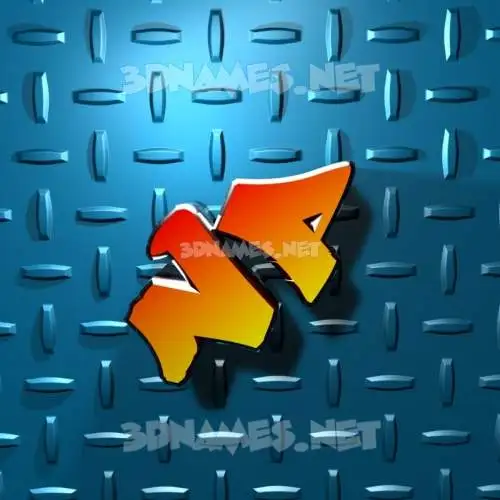 np in Grid Style style - 3D name wallpaper np in Grid Style style - 3D name wallpaper
