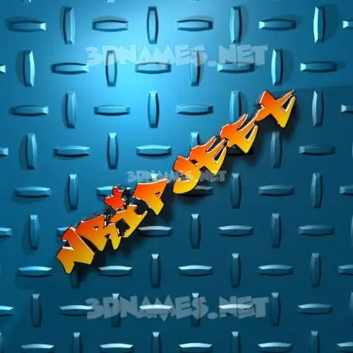 nripjeet in Grid Style style - 3D name wallpaper