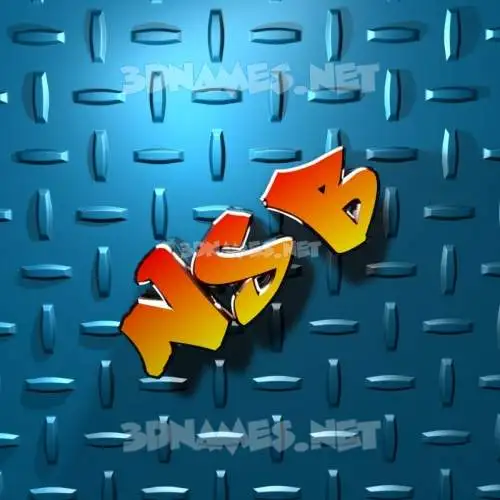 nsb in Grid Style style - 3D name wallpaper nsb in Grid Style style - 3D name wallpaper
