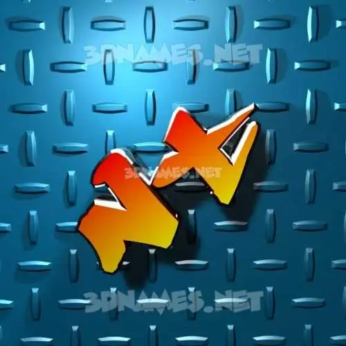 nt in Grid Style style - 3D name wallpaper nt in Grid Style style - 3D name wallpaper