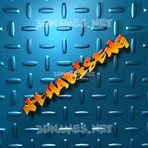 nthabiseng in Grid Style style - 3D name wallpaper