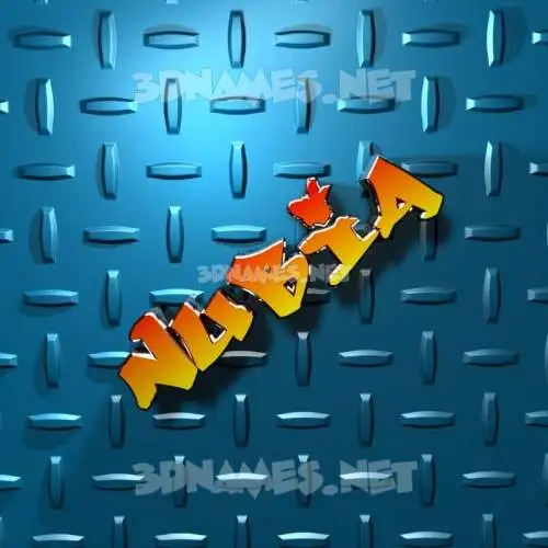 nubia in Grid Style style - 3D name wallpaper nubia in Grid Style style - 3D name wallpaper