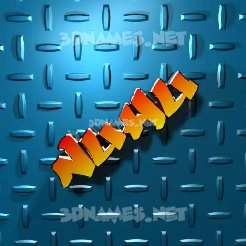 nuhu in Grid Style style - 3D name wallpaper nuhu in Grid Style style - 3D name wallpaper