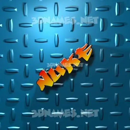 nuke in Grid Style style - 3D name wallpaper nuke in Grid Style style - 3D name wallpaper
