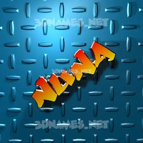 nuna in Grid Style style - 3D name wallpaper nuna in Grid Style style - 3D name wallpaper