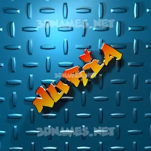 nuria in Grid Style style - 3D name wallpaper nuria in Grid Style style - 3D name wallpaper