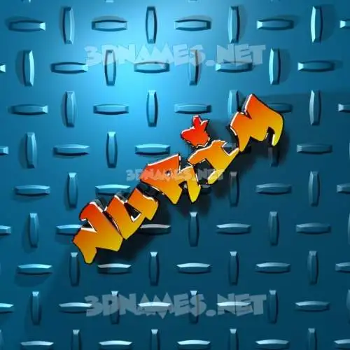 nurim in Grid Style style - 3D name wallpaper nurim in Grid Style style - 3D name wallpaper