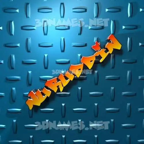 nuruddin in Grid Style style - 3D name wallpaper nuruddin in Grid Style style - 3D name wallpaper