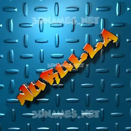 nurulla in Grid Style style - 3D name wallpaper nurulla in Grid Style style - 3D name wallpaper