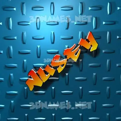 nusey in Grid Style style - 3D name wallpaper nusey in Grid Style style - 3D name wallpaper