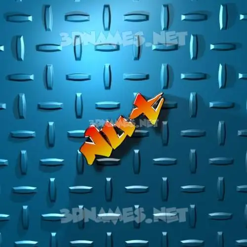 nut in Grid Style style - 3D name wallpaper nut in Grid Style style - 3D name wallpaper