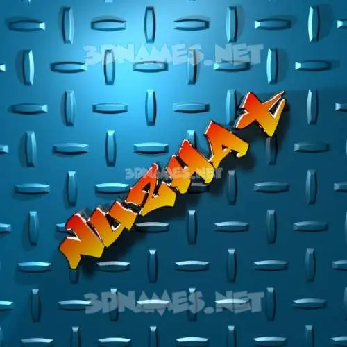 nuzhat in Grid Style style - 3D name wallpaper nuzhat in Grid Style style - 3D name wallpaper