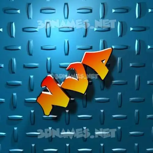 nvp in Grid Style style - 3D name wallpaper nvp in Grid Style style - 3D name wallpaper
