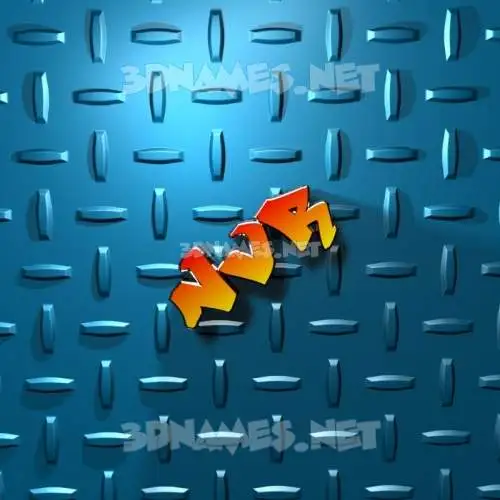 nvr in Grid Style style - 3D name wallpaper nvr in Grid Style style - 3D name wallpaper