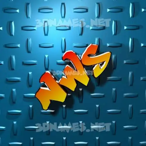 nws in Grid Style style - 3D name wallpaper nws in Grid Style style - 3D name wallpaper