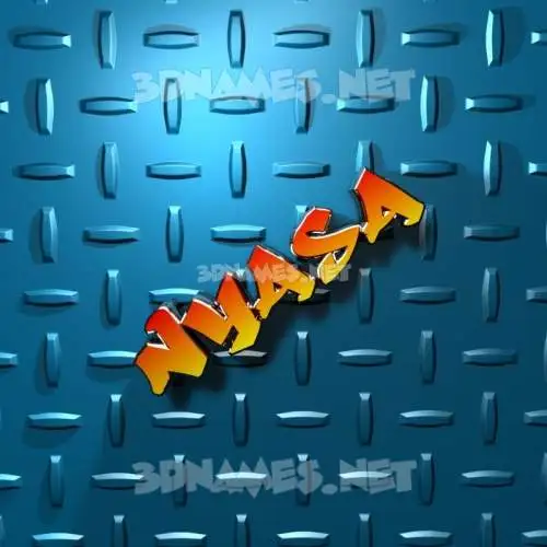 nyasa in Grid Style style - 3D name wallpaper nyasa in Grid Style style - 3D name wallpaper