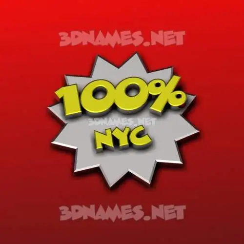 nyc in Grid Style style - 3D name wallpaper nyc in Grid Style style - 3D name wallpaper